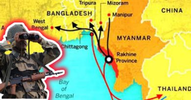 Tripura: BSF detains 3 Rohingya Muslim infiltrators