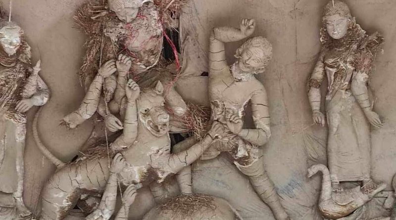 Bangladesh: After Faridpur, the Murti of Maa Durga vandalised in Gopalganj