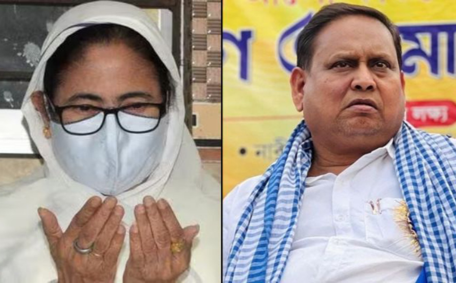 Image: Mamata Banerjee's Party TMC recently suspended MLA Humayun Kabir(Credits: OpIndia)