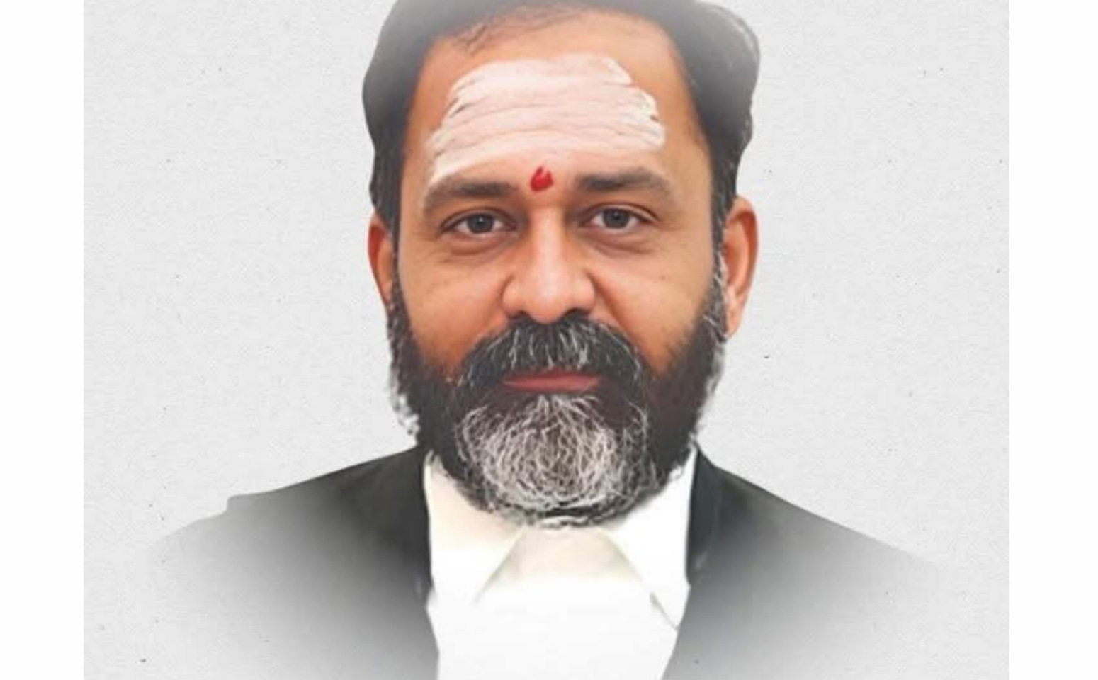 Image: Justice GR Swaminathan