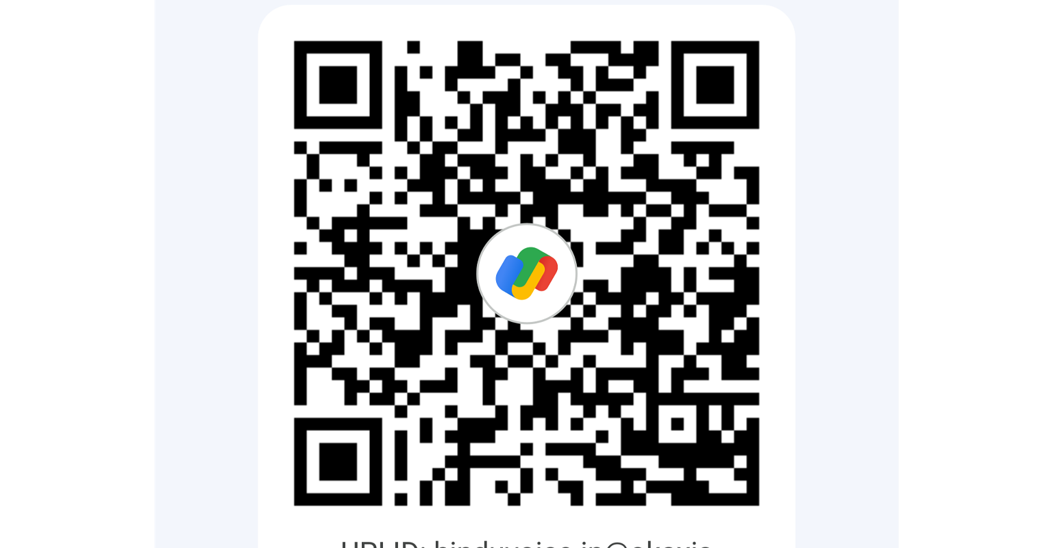 Please SCAN this QR code.